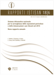 ISS: Esposizioni pericolose e intossicazioni | 9° rapporto nazionale