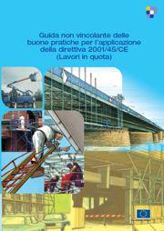 Guida lavori in quota UE Guida lavori in quota UE