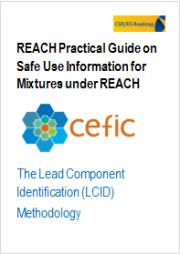 Practical Guide on Safe Use Information for Mixtures under REACH Practical Guide on Safe Use Information for Mixtures under REACH