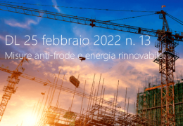 Decreto-Legge 25 febbraio 2022 n. 13 Decreto-Legge 25 febbraio 2022 n. 13