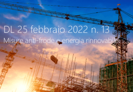 Decreto-Legge 25 febbraio 2022 n. 13 