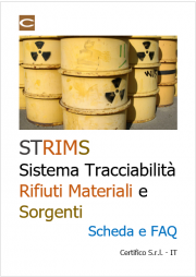STRIMS | Sistema Tracciabilità Rifiuti Materiali e Sorgenti