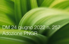 DM 24 giugno 2022 n. 257