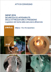 SAPAF 2016: Sicurezza ed affidabilità delle attrezzature a pressione