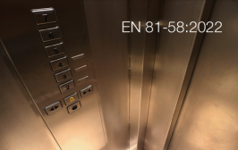 EN 81-58:2022 - Ascensori: prova di resistenza al fuoco delle porte di piano EN 81-58:2022 - Ascensori: prova di resistenza al fuoco delle porte di piano