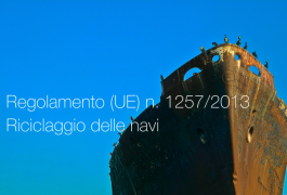 Regolamento (UE) n. 1257/2013 