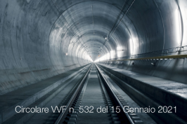 Circolare VVF n. 532 del 15 Gennaio 2021