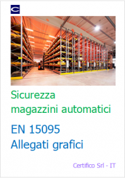 Sicurezza magazzini automatici EN 15095