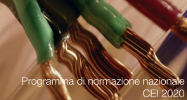 Programma di normazione nazionale CEI 2020