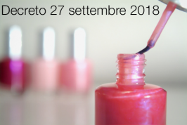 Decreto 27 settembre 2018 