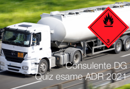 Consulente DG: Quiz esame ADR 2021