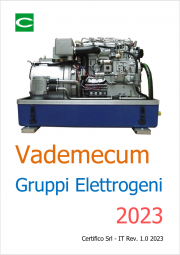 Vademecum Gruppi elettrogeni