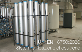 UNI EN 16750:2020 | Sistemi a riduzione di ossigeno UNI EN 16750:2020 | Sistemi a riduzione di ossigeno