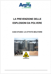 Manuale prevenzione esplosioni da polvere: attività molitorie