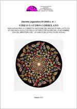 STRESS Lavoro-correlato: Indicazioni CTIPLV corretta gestione del rischio