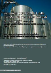 Sistemi di CONTROLLO della PRESSIONE per SILI industriali di stoccaggio Sistemi di CONTROLLO della PRESSIONE per SILI industriali di stoccaggio
