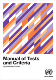 UN Manual of Tests and Criteria Rev.8 (2023)