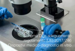 Schema Dlgs adeguamento regolamento (UE) 2017/746 - Dispositivi medico-diagnostici in vitro