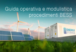 Guida operativa e modulistica procedimenti BESS