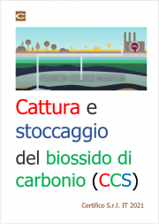 Cattura e stoccaggio geologico di biossido di carbonio Cattura e stoccaggio geologico di biossido di carbonio