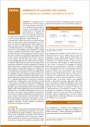 Ambiente di lavoro inclusivo - La sicurezza sul lavoro è un diritto di tutti