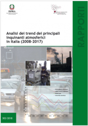Analisi dei trend dei principali inquinanti atmosferici In Italia (2008-2017)