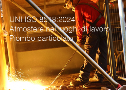 UNI ISO 8518:2024 Atmosfere nei luoghi di lavoro - Piombo particolato UNI ISO 8518:2024 Atmosfere nei luoghi di lavoro - Piombo particolato