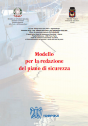 Modello redazione piano di sicurezza lavoratori marittimi