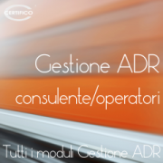 Certifico Gestione ADR Consulente/Operatori Ed. 2021