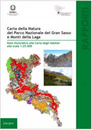 Carta della Natura del Parco Nazionale del Gran Sasso e Monti della Laga Carta della Natura del Parco Nazionale del Gran Sasso e Monti della Laga