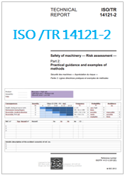 ISO/TR 14121-2 -  Guida pratica ed esempi di metodi di Valutazione del Rischio - Estratto p.6.5