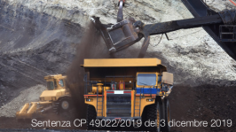 Sentenza CP 49022/2019 del 3 dicembre 2019