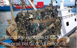 Rimozione ecoballe di CSS disperse nel Golfo di Follonica Rimozione ecoballe di CSS disperse nel Golfo di Follonica