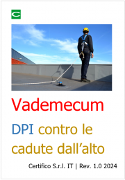 Vademecum DPI contro le cadute dall’alto