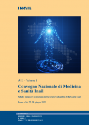 Atti del Convegno Nazionale di Medicina e Sanità INAIL 2023