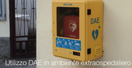 Utilizzo DAE in ambiente extraospedaliero Utilizzo DAE in ambiente extraospedaliero