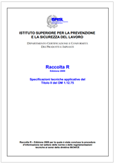 Raccolta R 2009 Raccolta R 2009