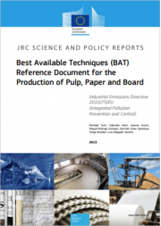 BREF Production of Pulp, Paper and Board BREF Production of Pulp, Paper and Board