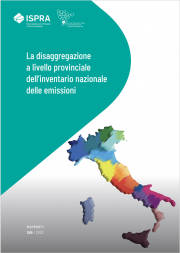 La disaggregazione a livello provinciale dell’inventario nazionale delle emissioni
