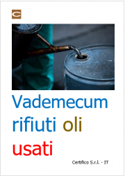 Vademecum rifiuti oli usati Vademecum rifiuti oli usati
