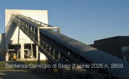 Sentenza Consiglio di Stato Sez. IV n. 2859 del 3 aprile 2025 Sentenza Consiglio di Stato Sez. IV n. 2859 del 3 aprile 2025