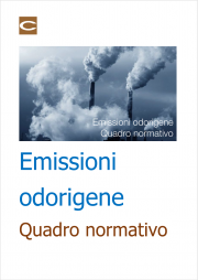 Emissioni odorigene: Quadro normativo