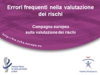 OSHA - Valutazione dei Rischi - Errori frequenti