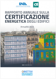 Rapporto Annuale sulla Certificazione Energetica degli Edifici | ENEA 2023 Rapporto Annuale sulla Certificazione Energetica degli Edifici | ENEA 2023