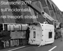 Statistiche sull’incidentalità nei trasporti stradali 2017