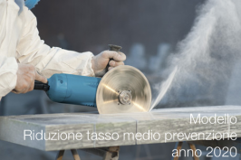 Modello Riduzione tasso medio prevenzione INAIL anno 2020 | OT23