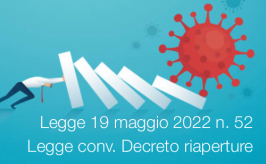 Legge 19 maggio 2022 n. 52