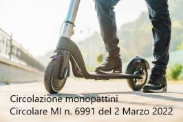 Circolare Min Interno prot. n. 6991 del 2 Marzo 2022