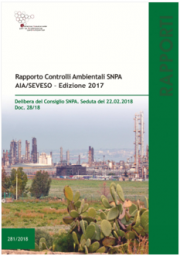 Rapporto Controlli Ambientali del SNPA AIA/Seveso Ed. 2017 
