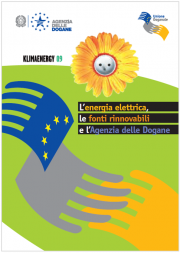 L'energia elettrica - le fonti rinnovabili e l'Agenzia delle Dogane